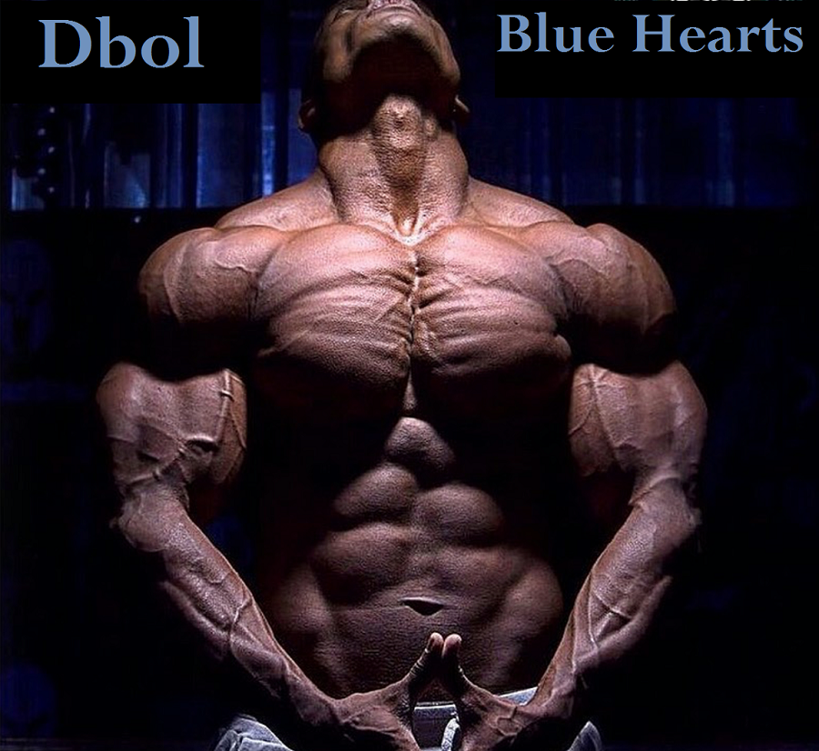 Dianabol blue hearts