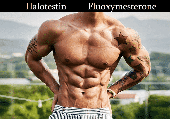 Halotestin–Fluoxymesterone