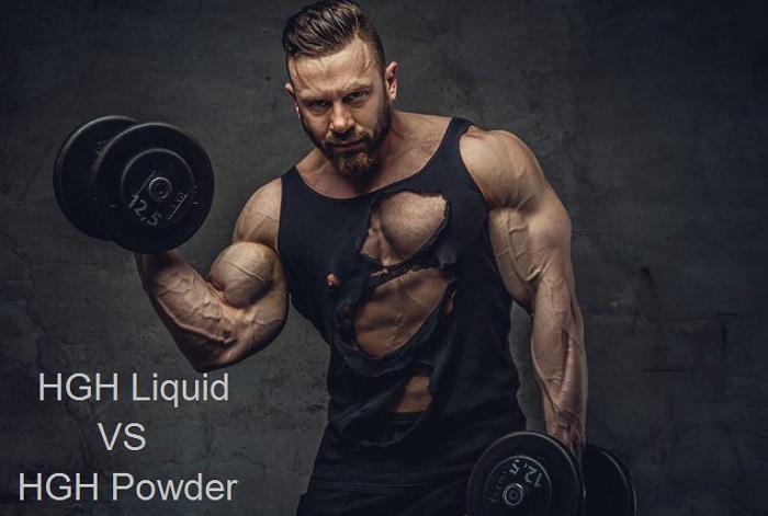 HGH Liquid vs HGH Powder
