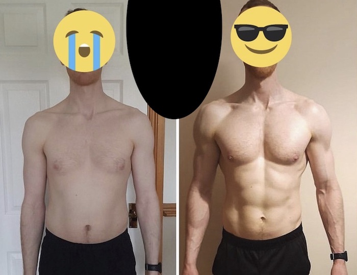 Testosterone Injections Before And After Photos man