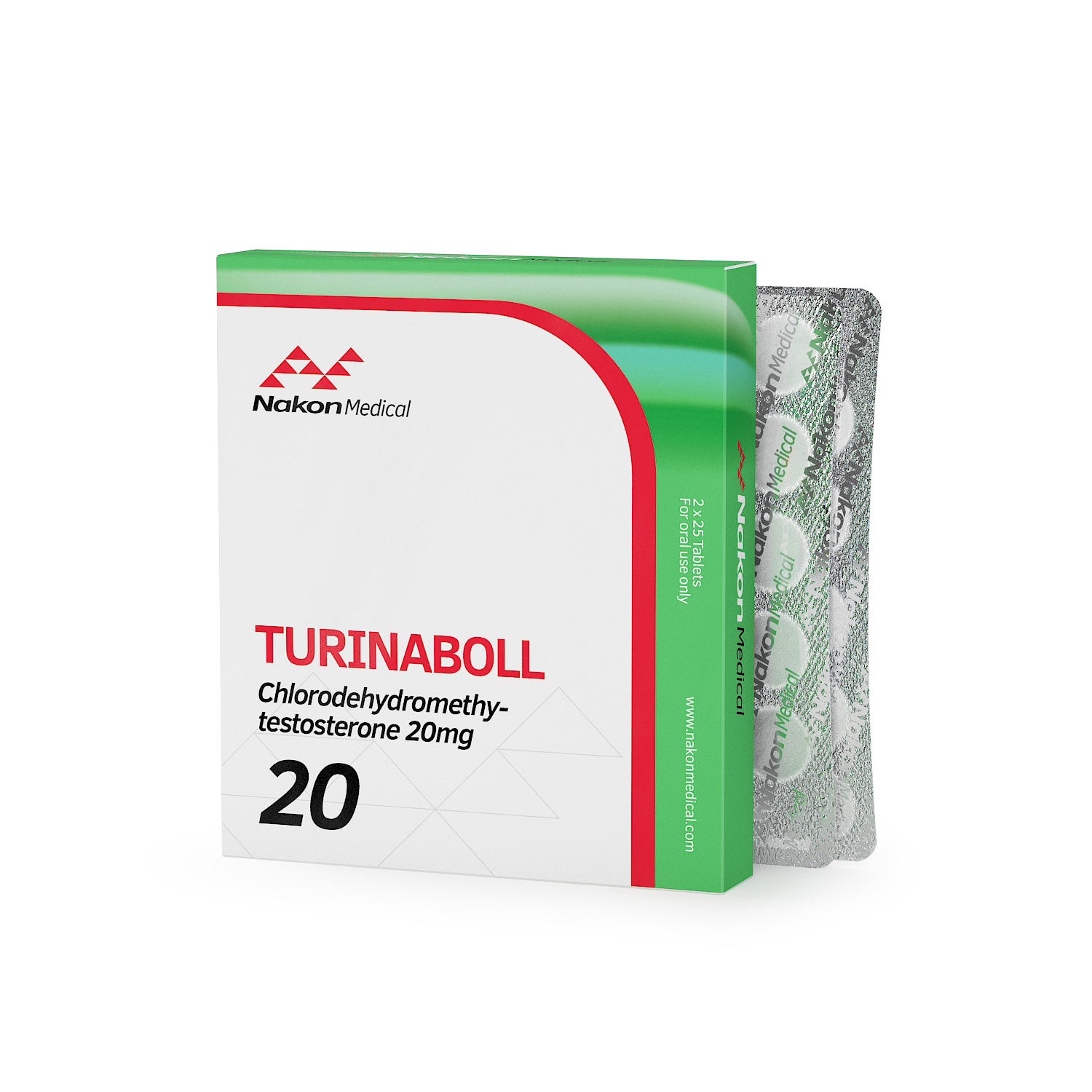 Turinaboll-20mg