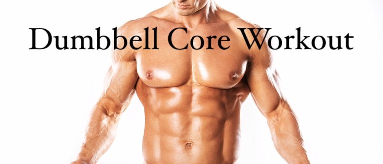 Dumbbell Core Workout