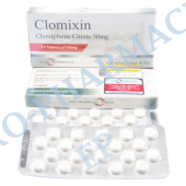 Clomixin (Clomid) - 50mg/tab - 20 tab/blister EU