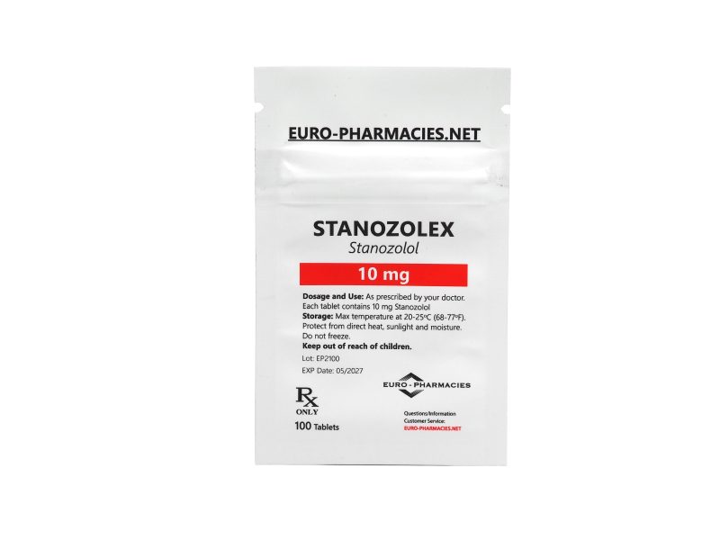 Stanozolex 10 (Winstrol) - 10mg/tab -100 tab/bag