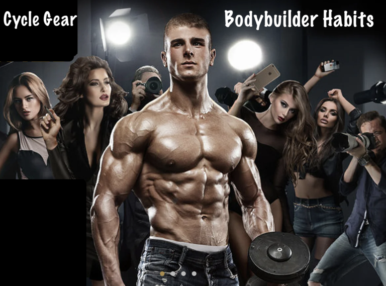 Bodybuilder Habits