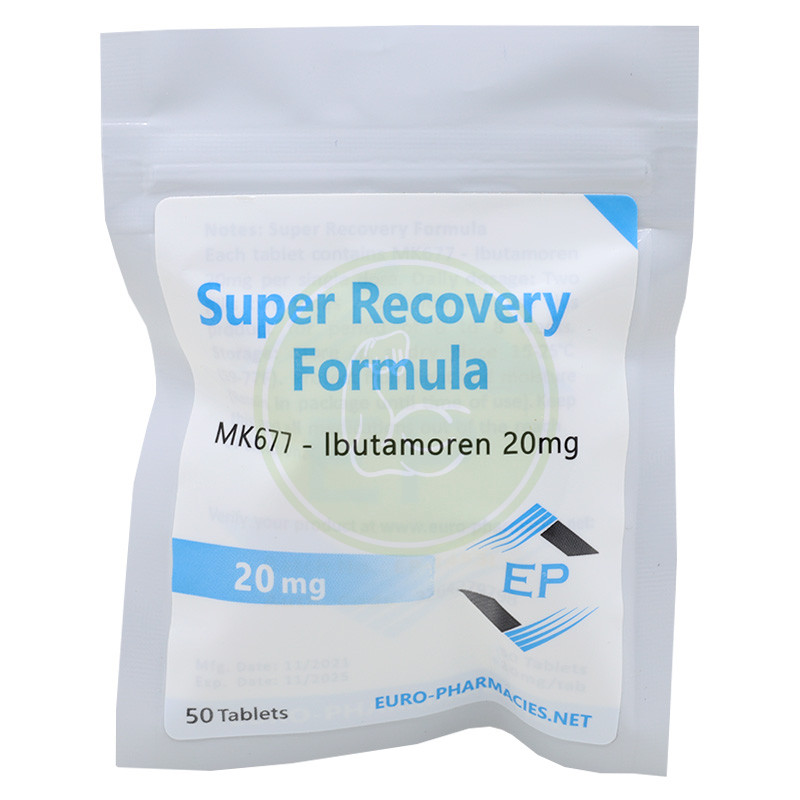 Super Recovery (MK677) - 20mg/tab - 50 tab