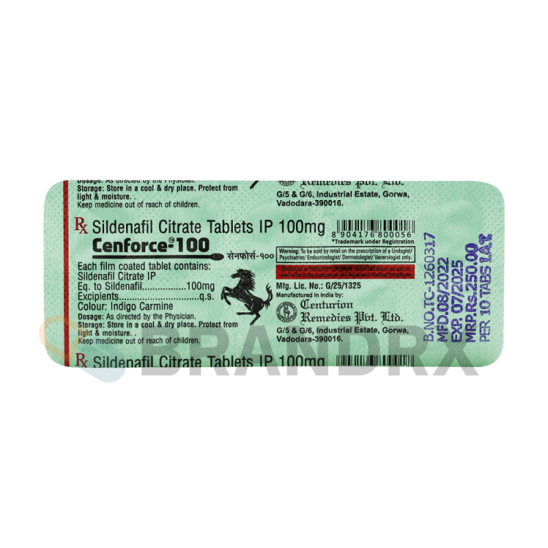 Cenforce 100 mg