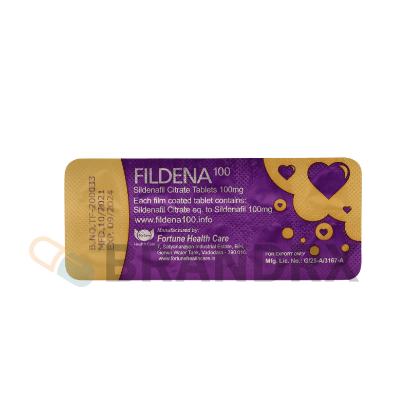 Fildena 100 mg