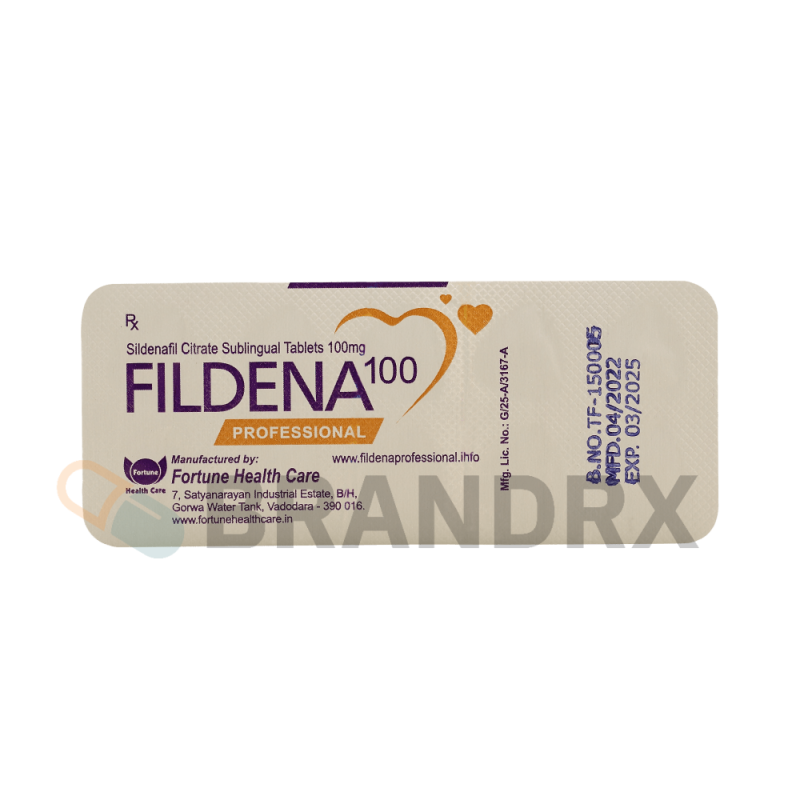 Fildena Professional 100 mg