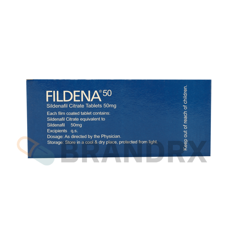 Fildena 50 mg
