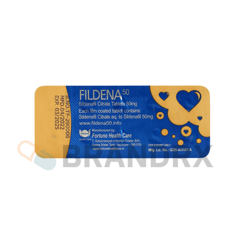Fildena 50 mg
