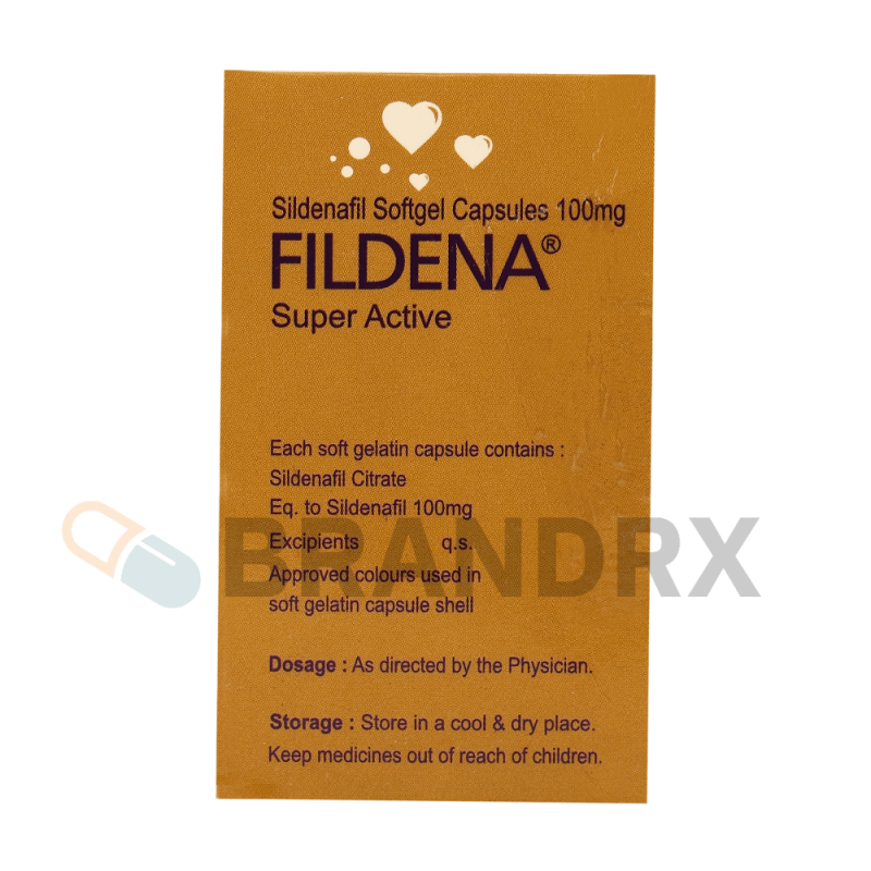 Fildena Super Active 100 mg