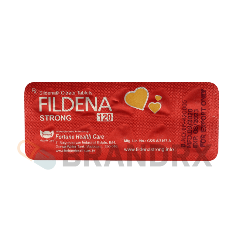 Fildena Strong 120 mg