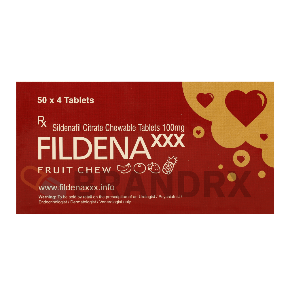 Fildena XXX 100 mg