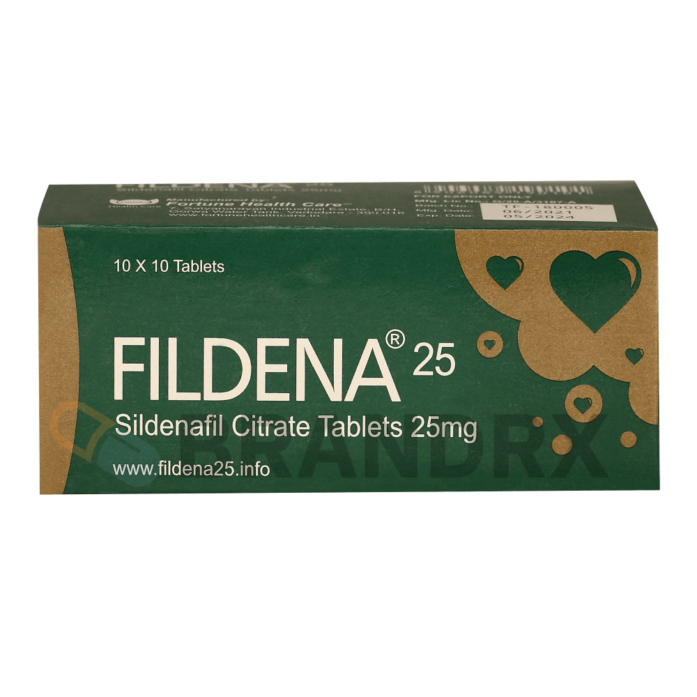 Fildena 25 mg