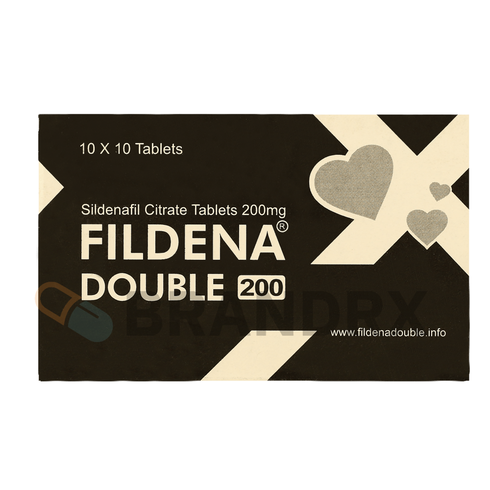 Fildena Double 200 mg