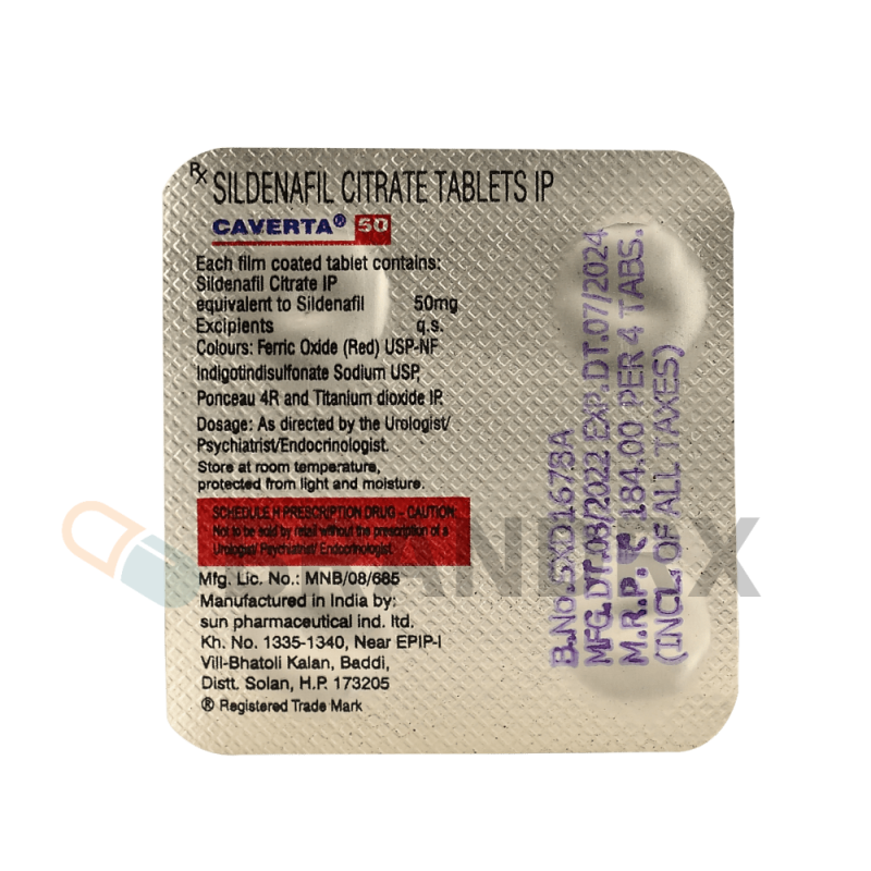 Caverta 50 mg