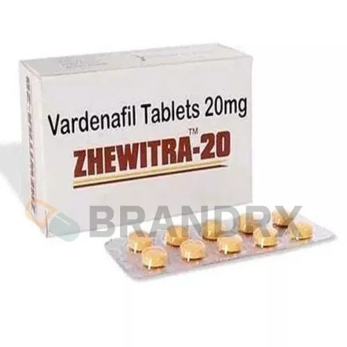 Zhewitra 20 mg