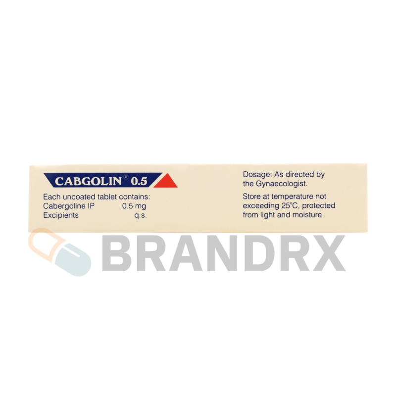 Cabgolin 0.5 mg - Image 2