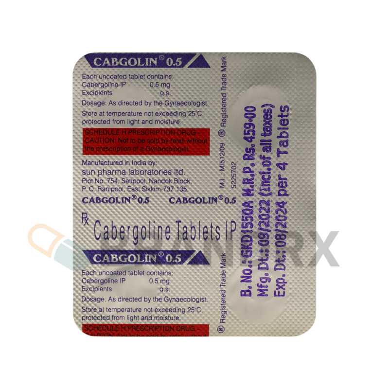 Cabgolin 0.5 mg - Image 4