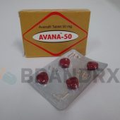 Avana 50 mg