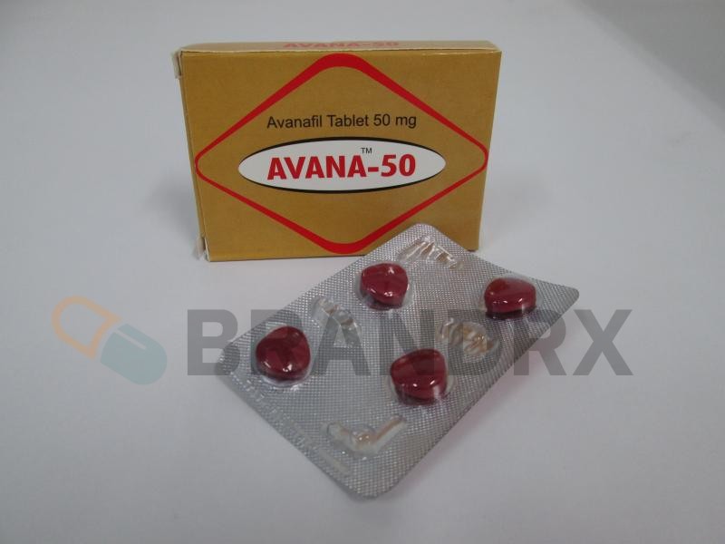 Avana 50 mg