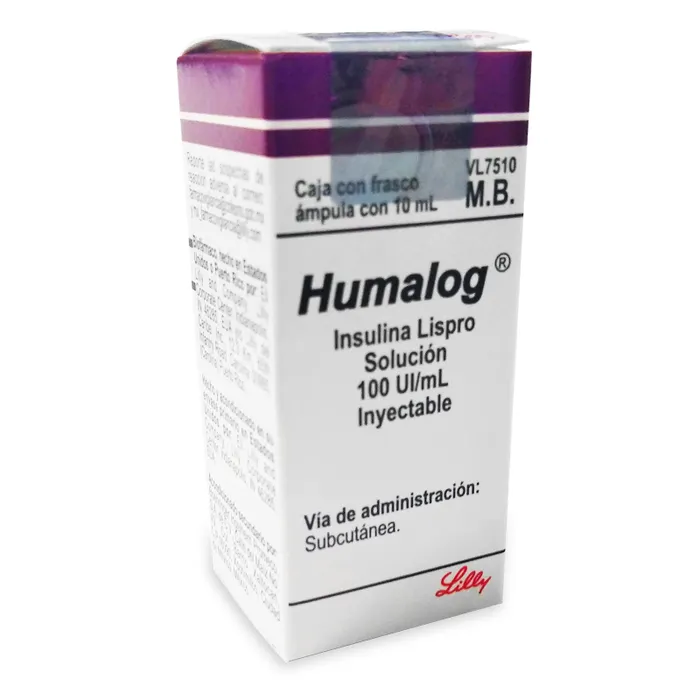 Humalog 100 IU