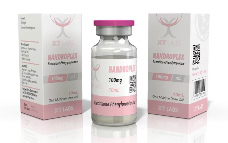 Nandroplex 100 by XT Labs-2