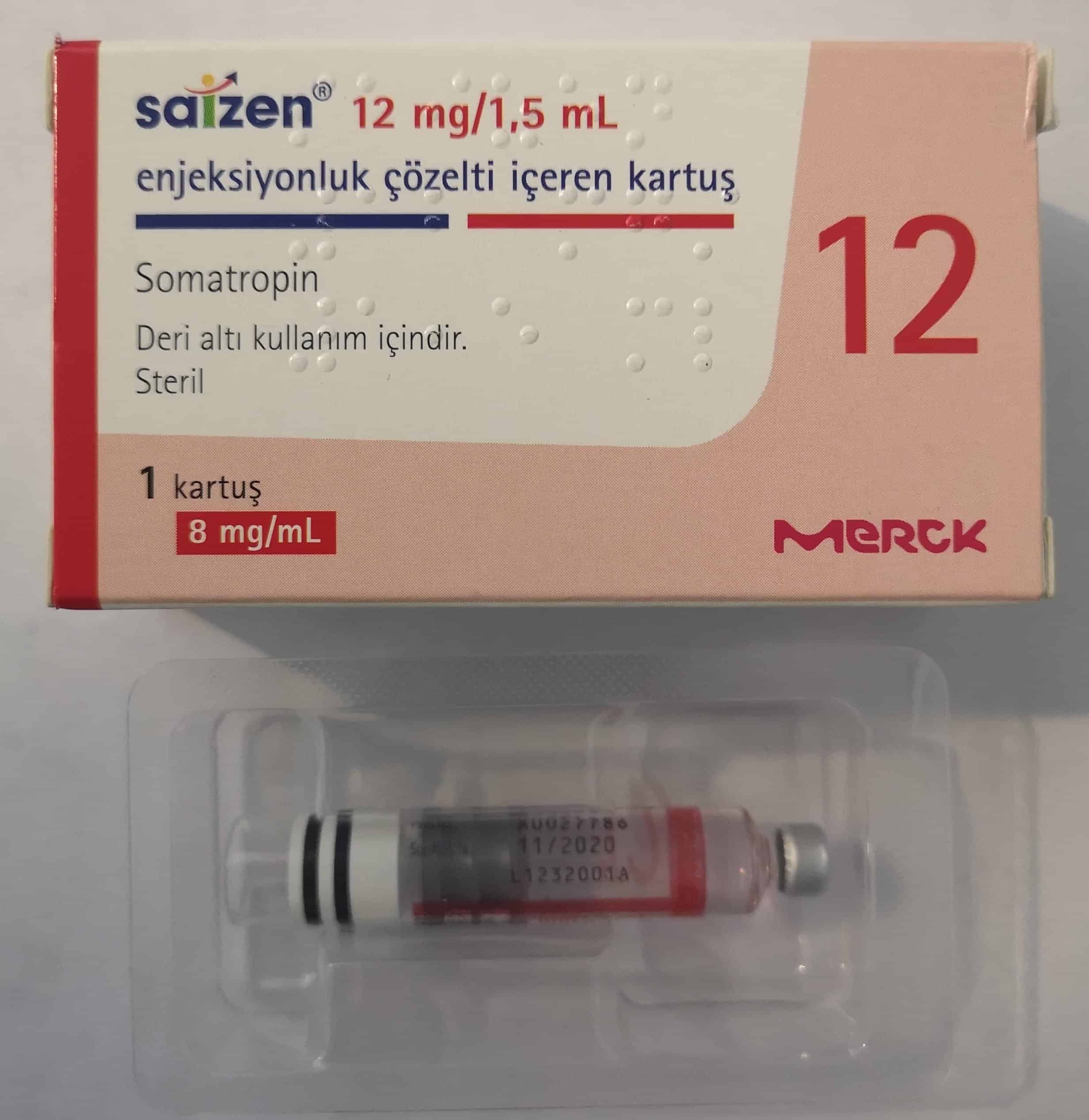 Saizen 36 IU 12mg