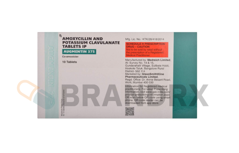 Augmentin 375 mg - Image 2