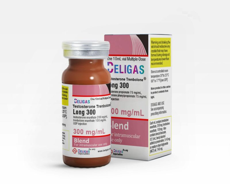 Testosterone Trenbolone Long 300 (int)