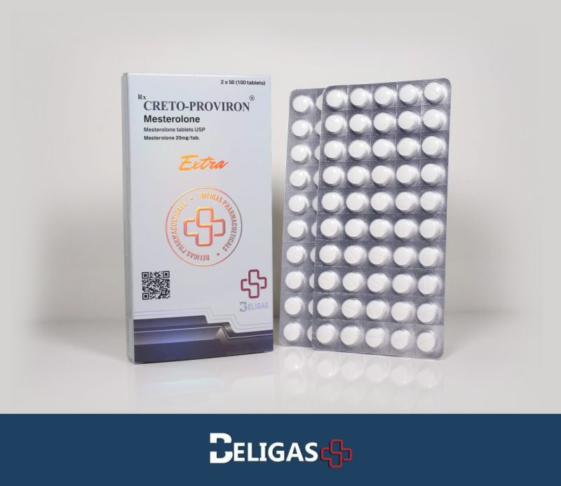 Creto-Proviron 20mg (100 tabs)