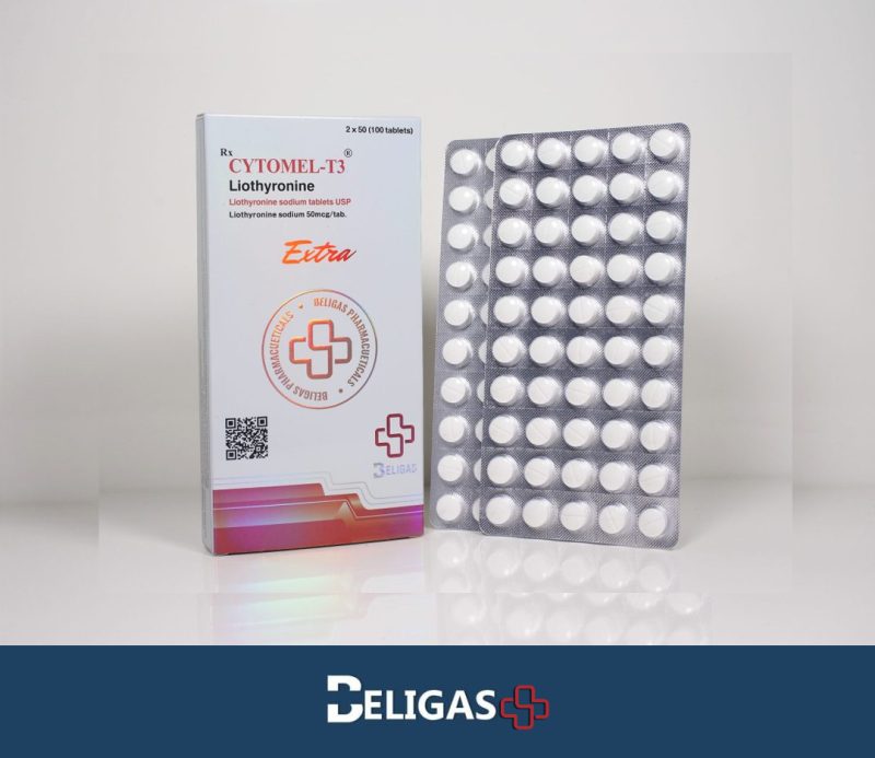 Cytomel T3 50mcg (100 tabs) (int)