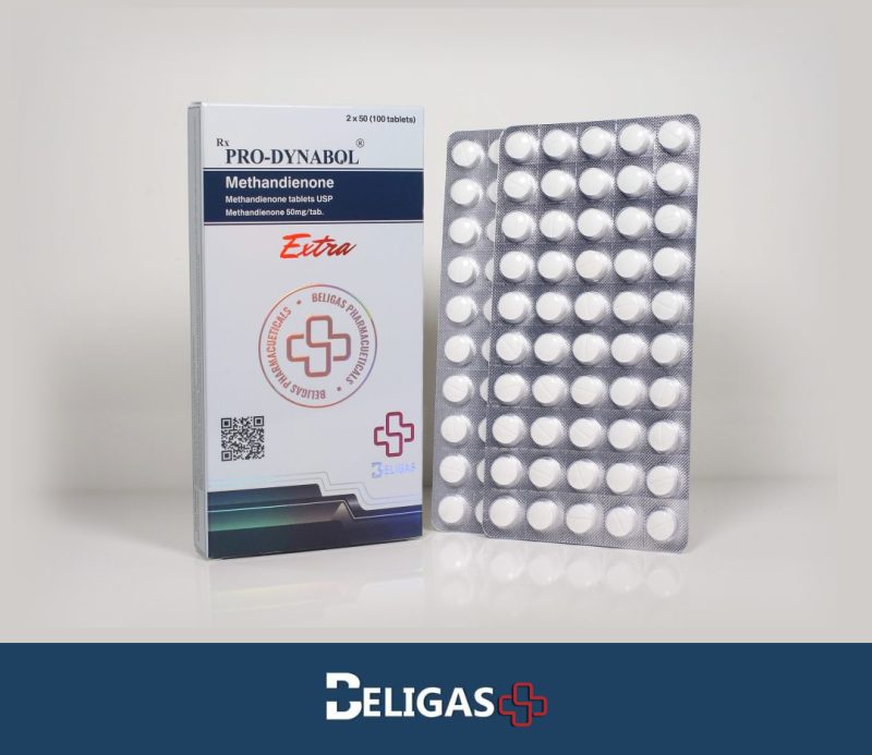 Pro-Dynabol 50mg 100 tabs (int)