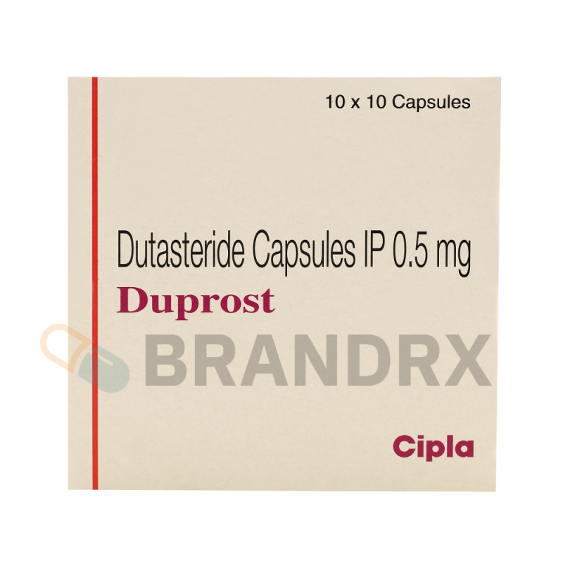 Duprost 0.5 mg (100 caps)