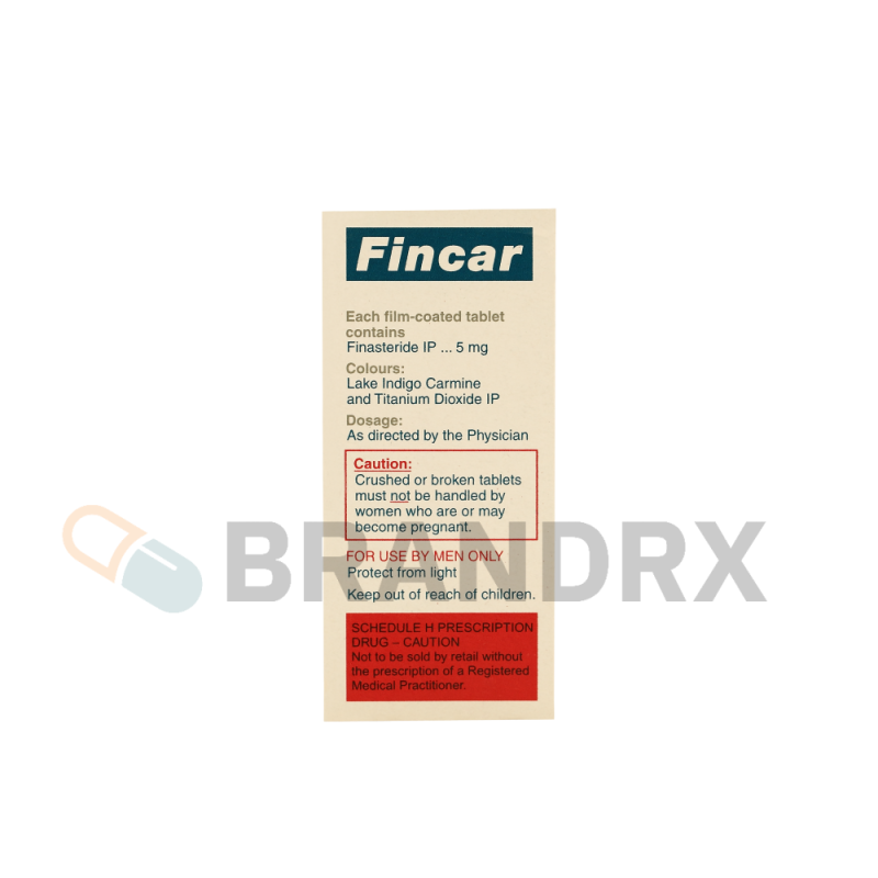 Fincar 5 mg - Image 2