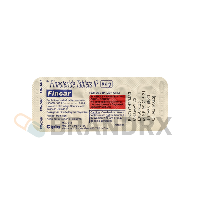 Fincar 5 mg - Image 4