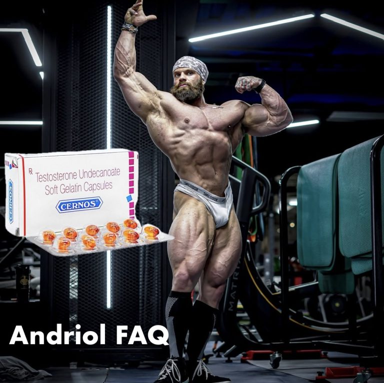 Andriol FAQ