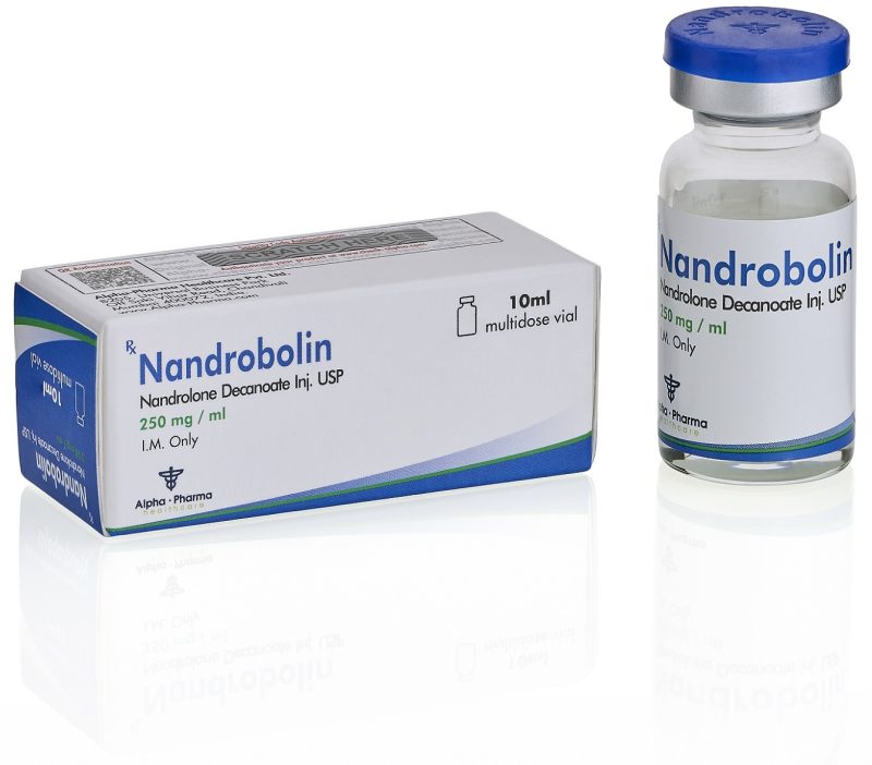 Nandrobolin vial