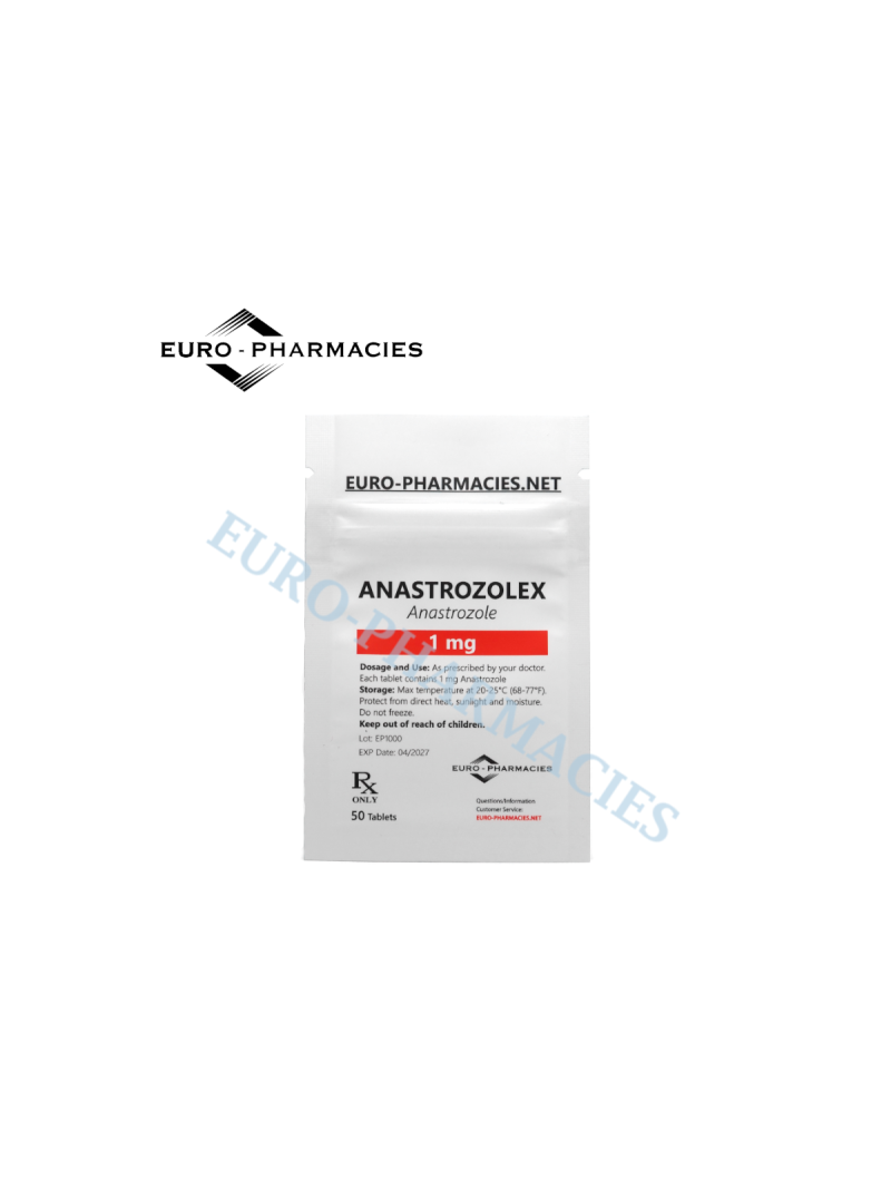 Anastrozolex (Arimidex) 1mg/tab -50 tab/bag EU