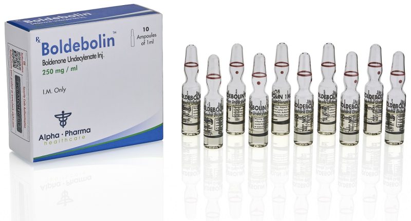 Boldebolin amp.