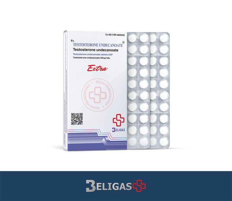 Testosterone Undecanoate 40mg 100 tabs (int)