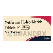 Metfor 500 mg