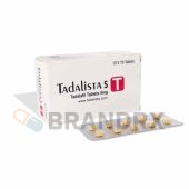 Tadalista 5 mg