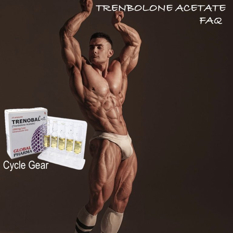 trebolone acetate faq cycle gear