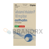 Asthalin HFA Inhaler 200 MD 100 mcg