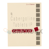 Caberlin 0.25 mg