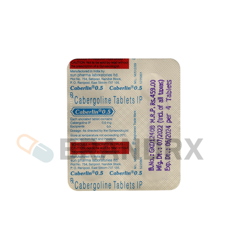Carberlin 0.5 mg - Image 4