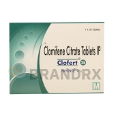 Clofert 25 mg