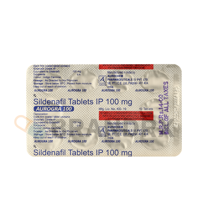 Aurogra 100 mg
